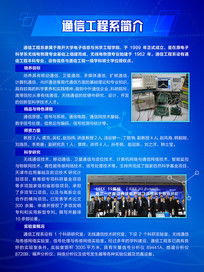 通信工程系 连接未来，智创无限
