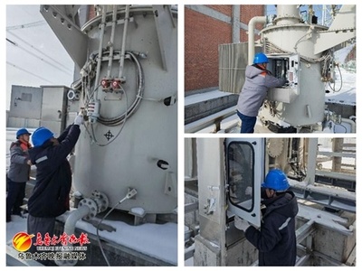 2023年新疆首个超高压电网工程复工，通讯工程协同推进